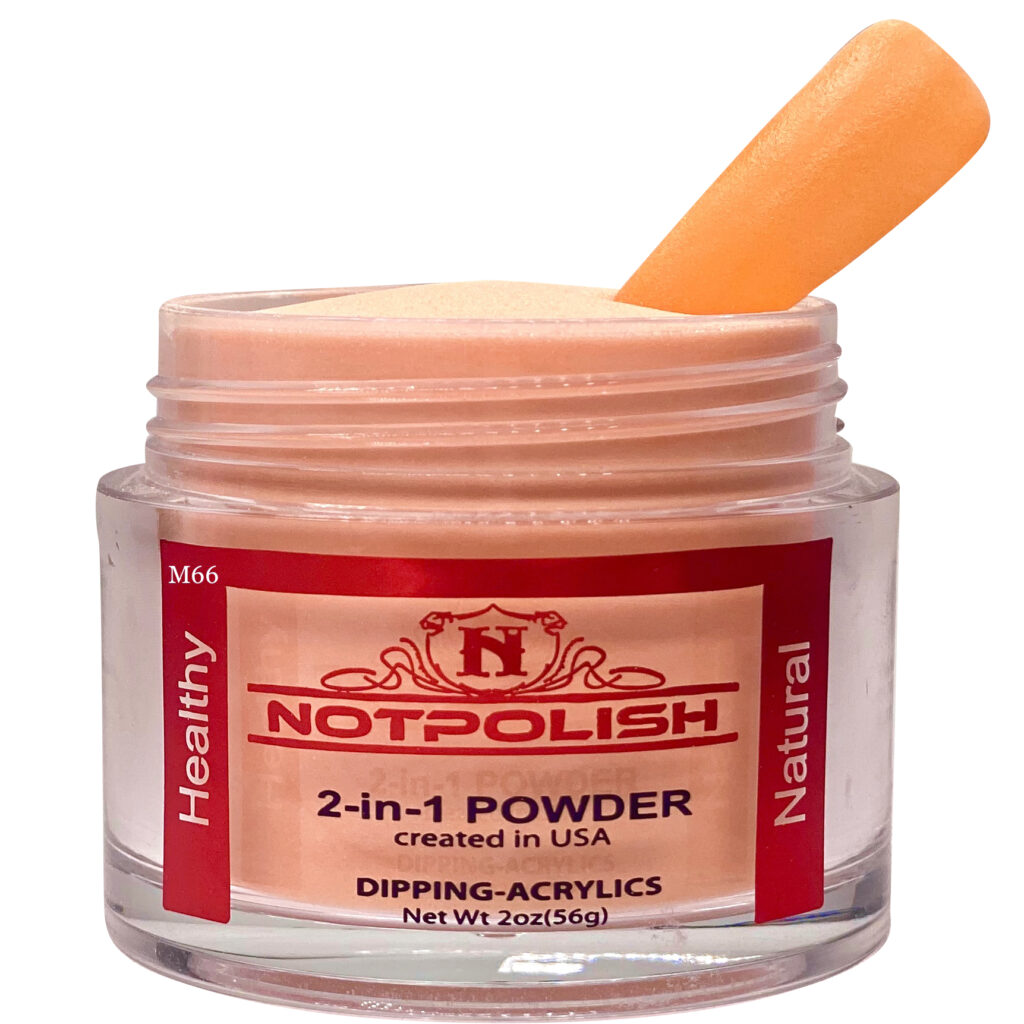 NOTPOLISH M66 LEMON DROP POWDER