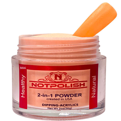 NOTPOLISH M66 LEMON DROP POWDER