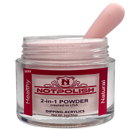 NOTPOLISH M88 J.EM POWDER