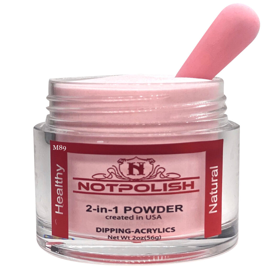 NOTPOLISH M89 CHERRY BLOSSOM POWDER