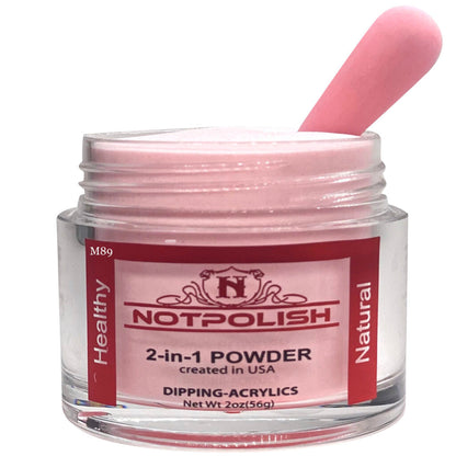NOTPOLISH M89 CHERRY BLOSSOM POWDER