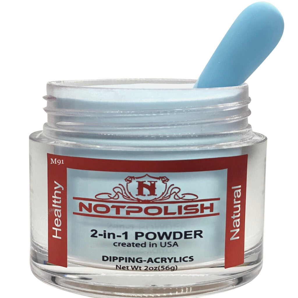 NOTPOLISH M91 COOL BREEZE POWDER