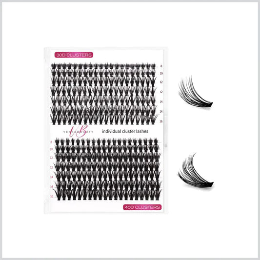 VEYES BEAUTY UltraVolume 30D/40D Mix DIY Clusters