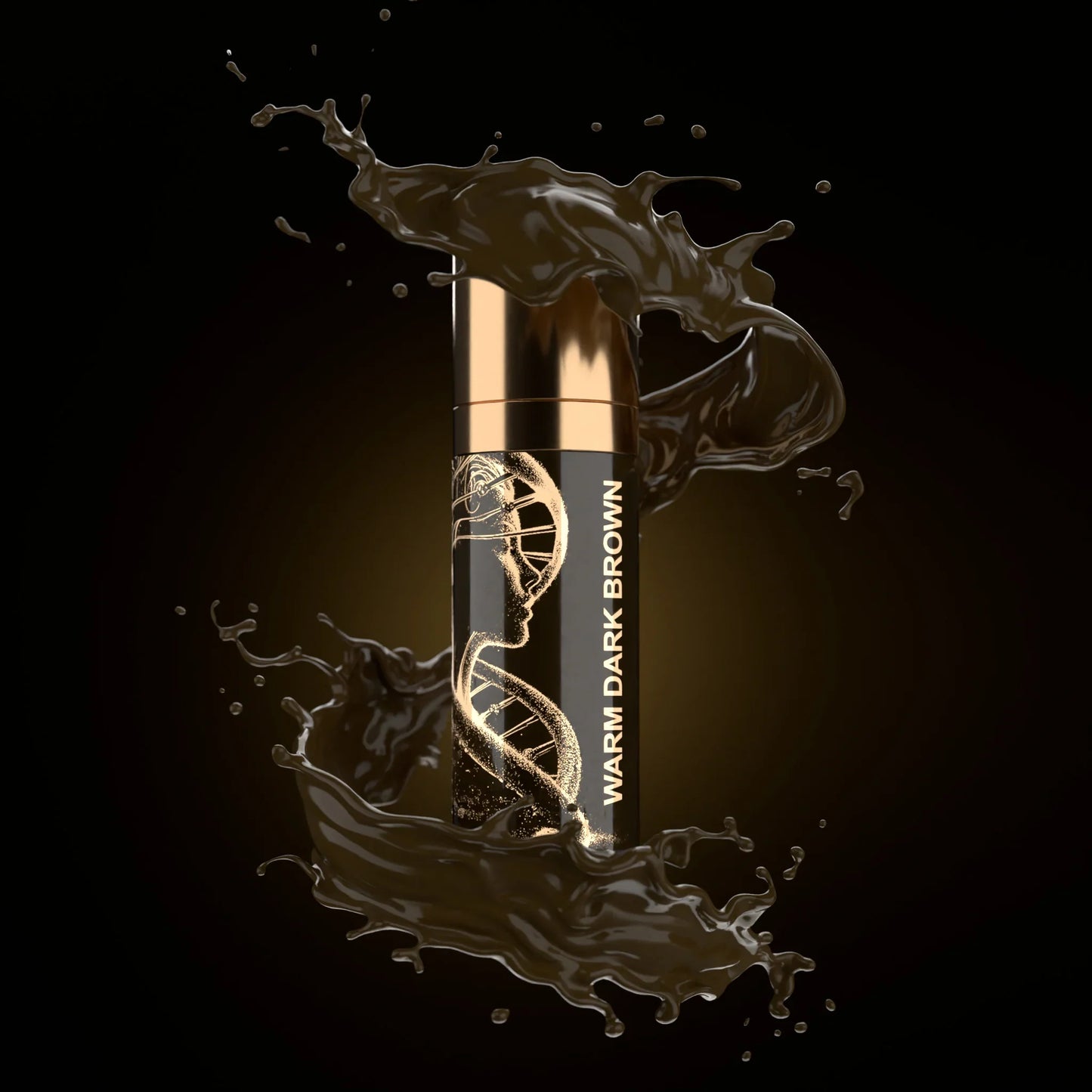 BROW DADDY ORGANICS, GOLD COLLECTION BY DNA PIGMENTS