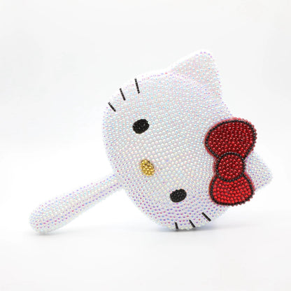 Diamond Hello Kitty Mirror