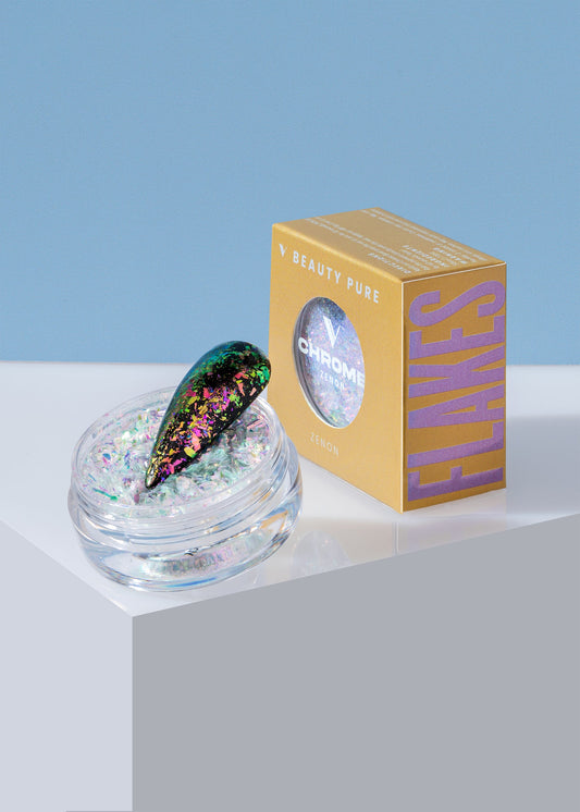V Beauty Pure Chrome Flakes - Zenon